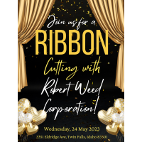 Ribbon Cutting for Robert Weed Corporation