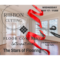 Ribbon Cutting Floor Coverings International