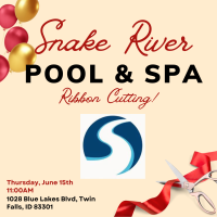 Ribbon Cutting for Snake River Pool and Spa
