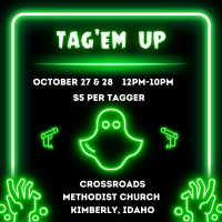 Tag Em Up Halloween Event