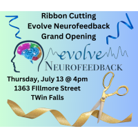 Ribbon Cutting/Evolve Neurofeedback