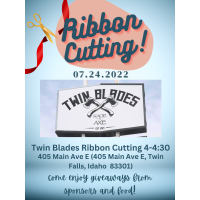 Ribbon Cutting- Twin Blades Axe Throwing- Brick and Mortar location expansion