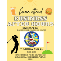 Business After Hours - Sponsored by Pebble Pond