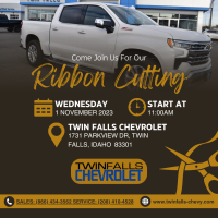 Ribbon Cutting - Twin Falls Chevrolet