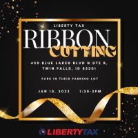 Ribbon Cutting - Liberty Tax