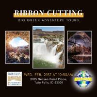 Ribbon Cutting - Big Green Adventure Tours