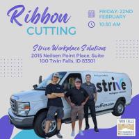 Ribbon Cutting - Strive Workplace Solutions