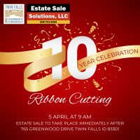 Ribbon Cutting - Estate Sale Solutions