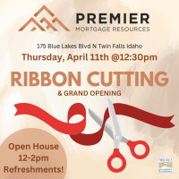 Ribbon Cutting - Premier Mortgage Resources - Grand Opening