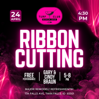 Ribbon Cutting - The Turf Club