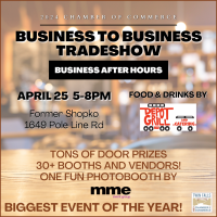 2024 Chamber Business to Business Tradeshow