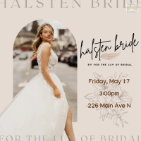 Ribbon Cutting - Halsten Bride by For The Luv of Bridal