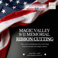 Ribbon Cutting and Flag Unveiling