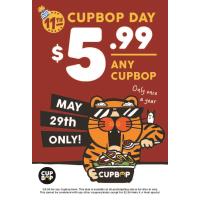 11th Cupbop Day
