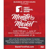 Business After Hours sponsored by First Federal Bank