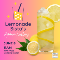 Ribbon Cutting - Lemonade Sista's