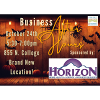 Business After Hours October 2024 Sponsored by Horizon Home Health & Hospice