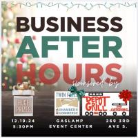 Business After Hours December 2024 Co-Sponsored by The Depot Grill & TF Chamber