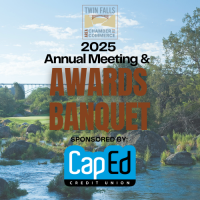 2025 Annual Meeting and Awards Banquet Sponsored by CapEd Credit Union