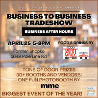 2025 Chamber Business to Business Tradeshow