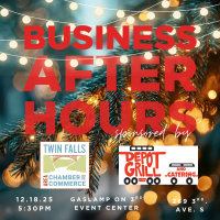 Business After Hours Sponsored by The Depot Grill Catering & The Twin Falls Area Chamber of Commerce