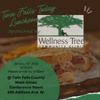 Twin Falls Today Lunch Sponsored by The Wellness Tree