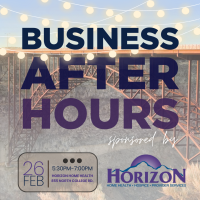 Business After Hours Sponsored by Horizon Home Health & Hospice