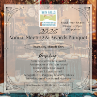 2026 Annual Meeting and Awards Banquet