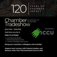 2026 Chamber Business to Business Tradeshow