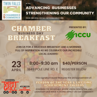 2026 Chamber Business Day Breakfast