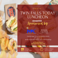 Twin Falls Today Luncheon Sponsored by Interlink Volunteer Caregivers