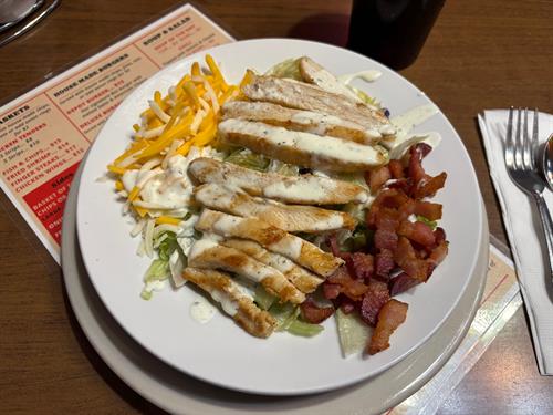 Come try one of our special salad's on Monday's! 