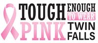 Ladies Night Out - Tough Enough to Wear Pink