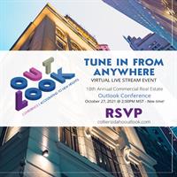 18th Annual Commercial Real Estate Outlook Conference | Virtual live stream event