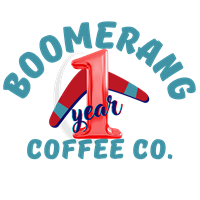 Boomerang Coffee Co. One Year Anniversary Party