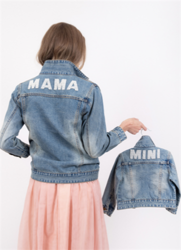 We have a growing selection of Mommy & Me attire!