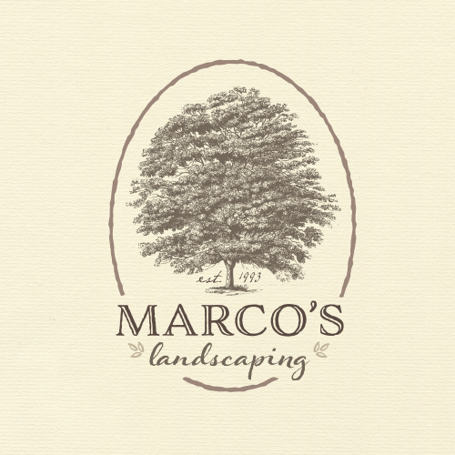 Landscaping service brand design