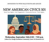 Culture For Change Foundation - Twin Falls