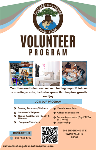 VOLUNTEER PROGRAM