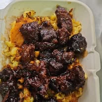 Pork Belly Burnt Ends Mac