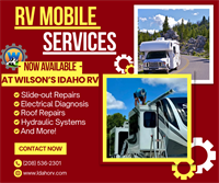 Wilson's RV, Limited Liability Company       DBA: Wilson's Idaho RV - Wendell