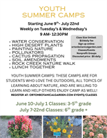Youth Summer Camps at Orton Botanical Garden 2026