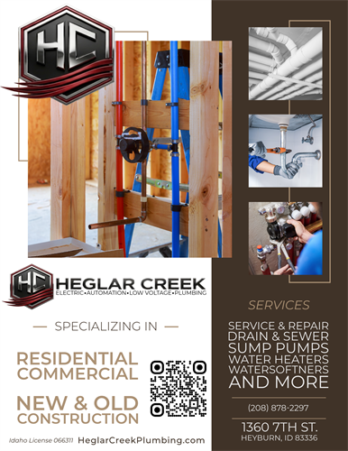 Plumbing Contractor, Residential & Commercial