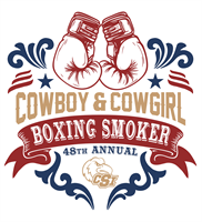 CSI Cowboy & Cowgirl Boxing Smoker