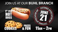 Buhl Branch Customer Appreciation Day!