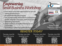 Empowering Small Business Workshop - Mini-Cassia County Area
