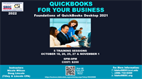 QuickBooks For Your Business: Foundations of QuickBooks Desktop 2021