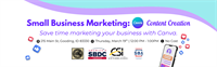 Small Business Marketing: Canva Content Creation