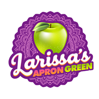 Larissa's Apron Green