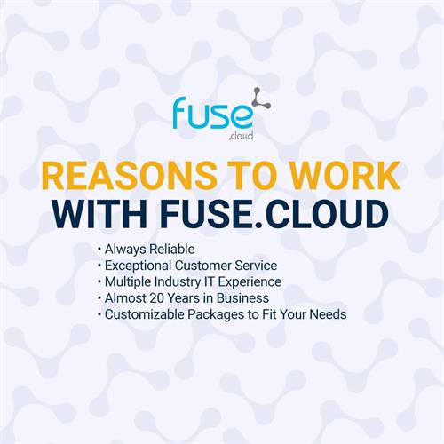 Why Fuse.Cloud?